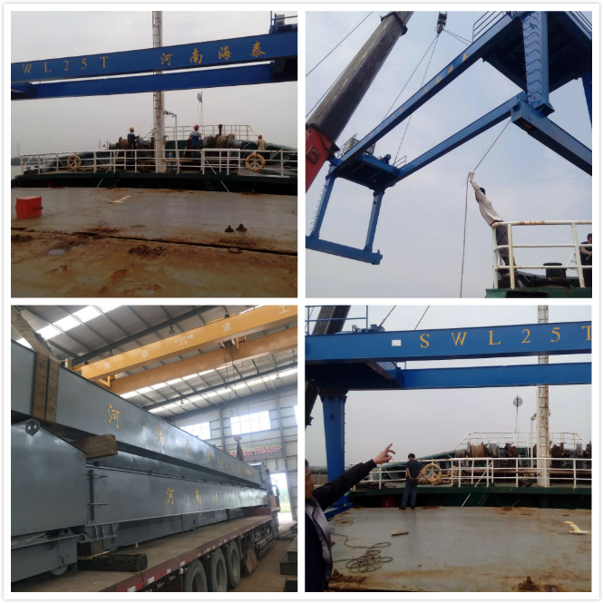 hatch cover crane