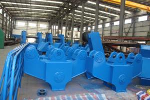 600吨游艇搬运机出口发货前 包装现场