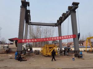 孟加拉-轨道式游艇搬运机-100T