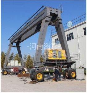 以色列-电动门式起重机-RTG40t-20m