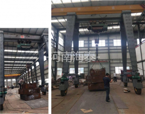 山东-电动轮胎葫芦门机-MHLT32t-8m