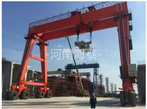 新加坡-电动轮胎提梁机-MGT100t-18m