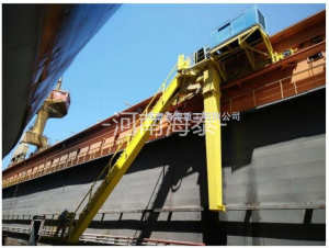 沙特阿拉伯-浮船坞用壁式作业车-WB0.5t-20m