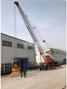 郑州-抓斗式汽车起重机-16T