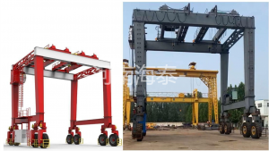 沙特-液压轮胎门式起重机-RTG60t-12.1m