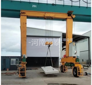 墨西哥-轮胎式起重机-MBLT20t-6.7m